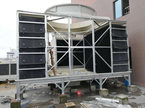 特菱冷卻塔填料更換步驟(特菱熱工冷卻塔)