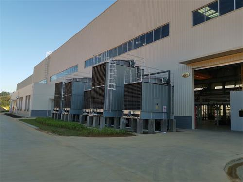 冷卻塔十大品牌告訴您冷卻塔填料怎么更換(冷卻塔填料更換哪家好)