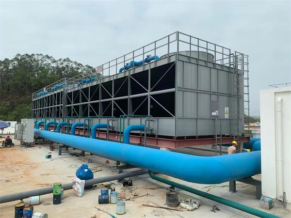 廣東冷卻塔電機的安裝(廣東冷卻塔安裝)