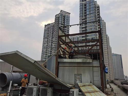 工業(yè)冷卻塔填料的原材料組成?(冷卻塔填料工作原理)
