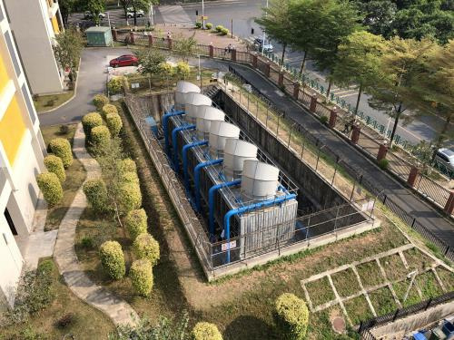 閉式冷卻塔的兩種循環(huán)方式及其防凍措施(閉式冷卻塔的技術(shù)方案)