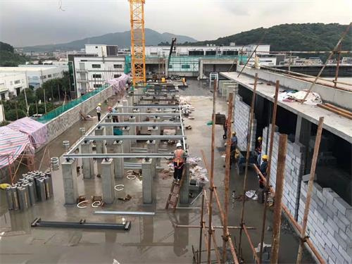 閉式冷卻塔可以把水冷卻到多少度？？(橫流式閉式冷卻塔)