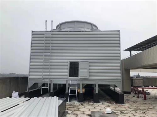 冷卻塔維修廠家談清洗中央空調(diào)冷卻塔的方法