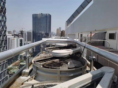 冷卻塔都需要清洗哪些地方？(中央空調(diào)冷卻塔的清洗方法)