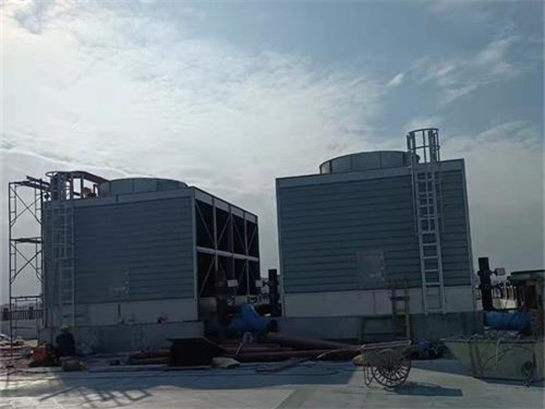 淋水填料的選用對冷卻塔的出塔水溫有哪些影響?_深圳冷卻塔廠家(杭州冷卻塔專用填料)