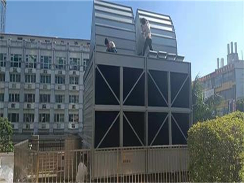 冷卻塔維修：冷卻塔檢修的方式有哪幾個方面(冷卻塔水