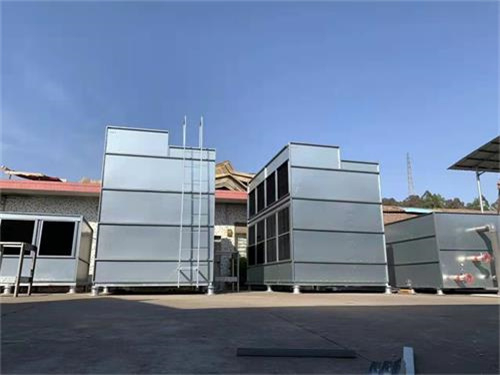 工業(yè)冷卻塔收水器飄水的控制措施