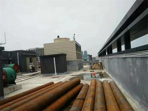 開式冷卻塔的安裝參照情況(橫流開式冷卻塔原理圖)