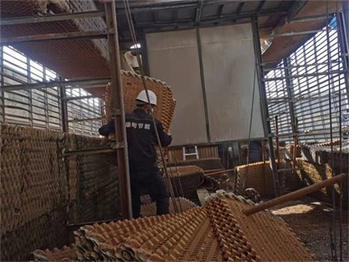 風(fēng)量的增減對開式冷卻塔影響