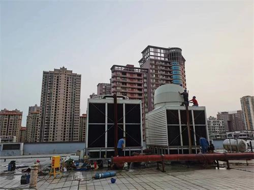 閉式冷卻塔填料的清洗方法(閉式冷卻塔的清洗方法)