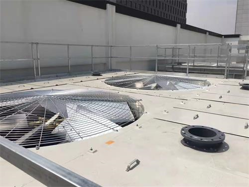 閉式冷卻塔的冷卻盤管的防凍問題(中頻電源冷卻用閉式冷卻塔)