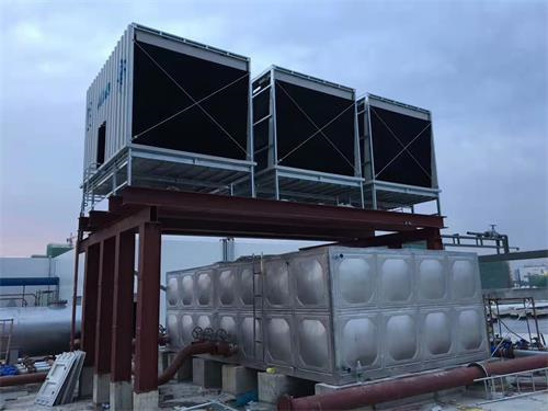 封閉式冷卻塔底部安裝步驟(全封閉式冷卻塔廠家)