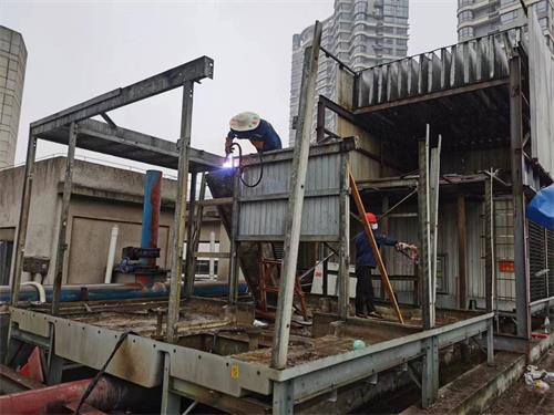 開式冷卻塔介質(zhì)中的濕空氣詳細(xì)說(shuō)明(橫流開式冷卻塔原理圖)
