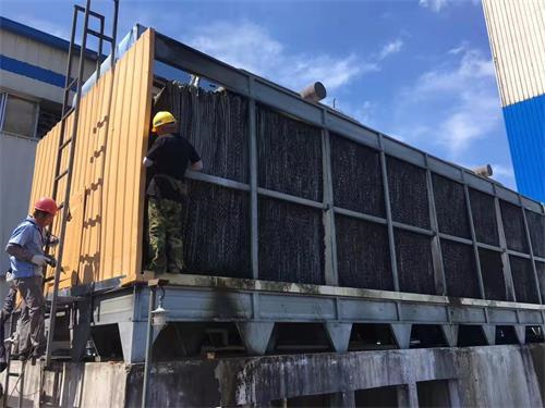 玻璃鋼方形逆流式冷卻塔的特點(河南方形逆流式玻璃鋼冷卻塔品牌)