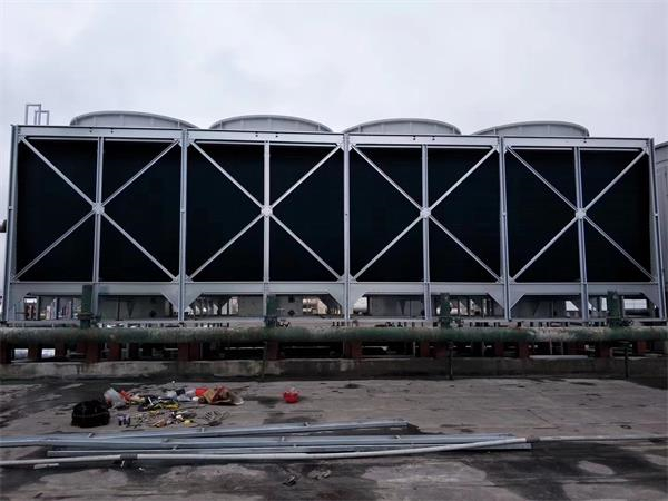 閉式冷卻塔為什么應用軟化水及噴淋系統(tǒng)的自動化(閉式冷卻塔噴淋)