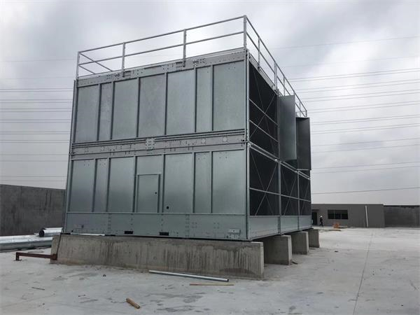 玻璃鋼斜管冷卻塔填料安裝方法