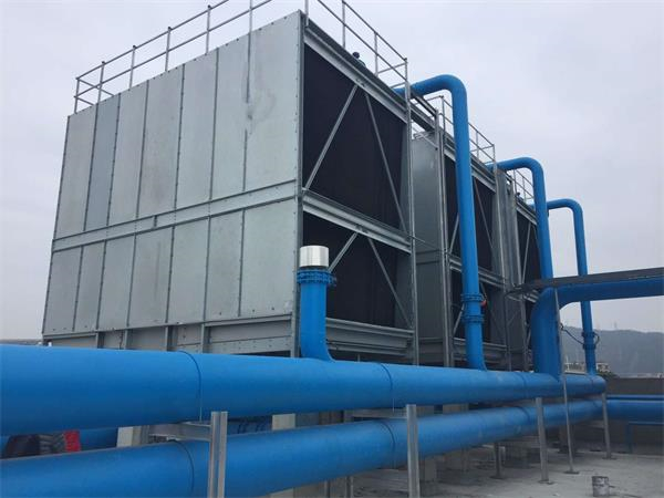 給高溫水冷卻必須采用閉式冷卻塔(柴油機(jī)高溫水冷卻