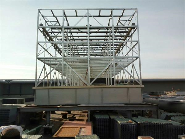 全鋼冷卻塔溫度調(diào)控作用