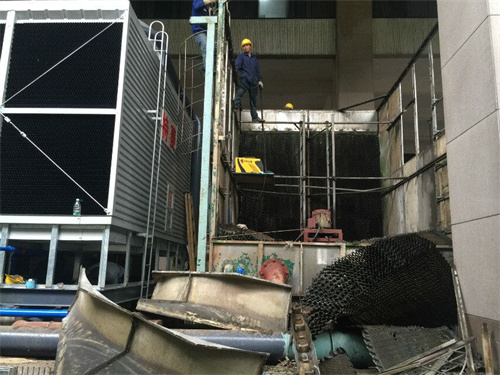 冷卻塔廠家教你如何消除噪音(冷卻塔噪音擾民如何降低噪音)